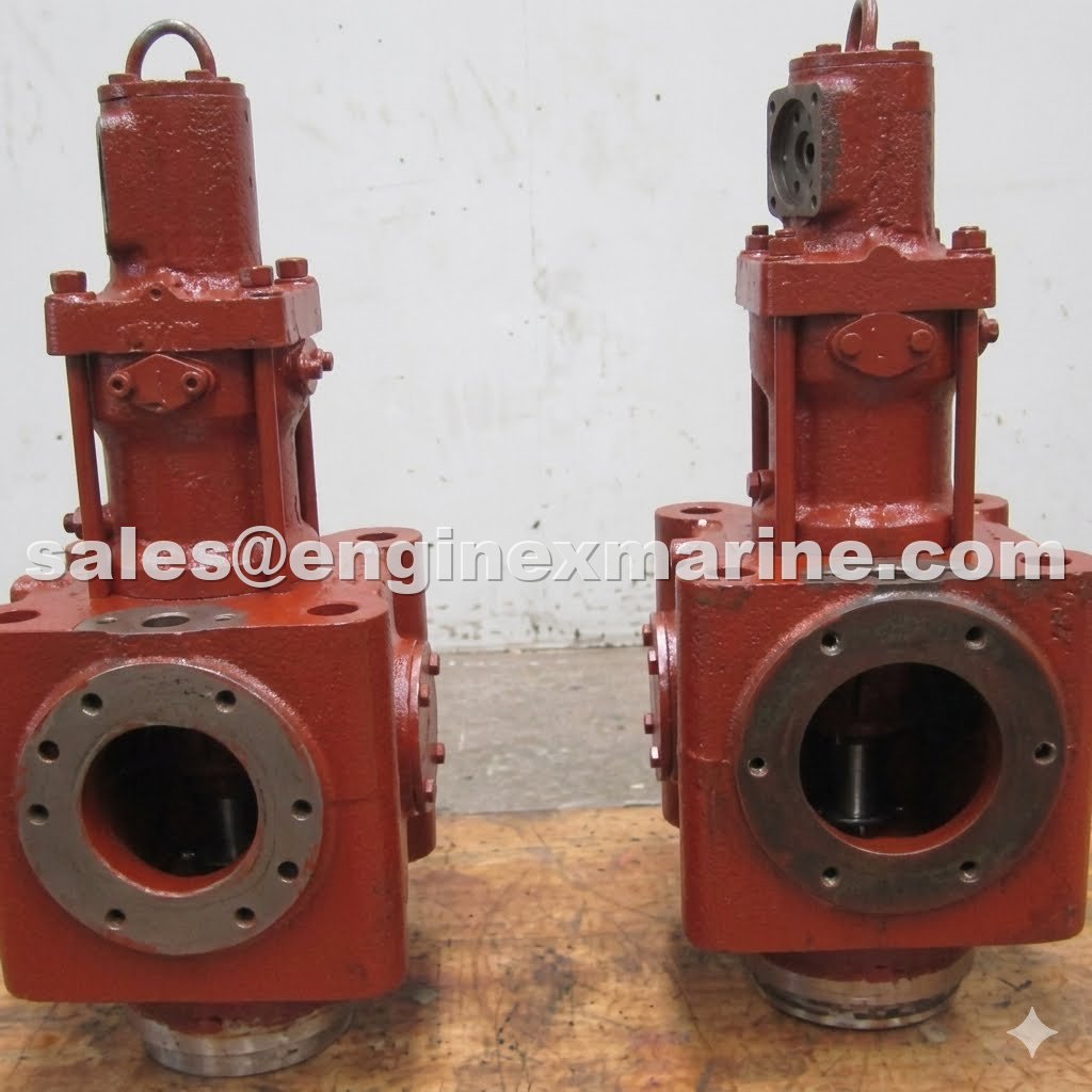 MAN B&amp;W – 7L35MC – SPARES