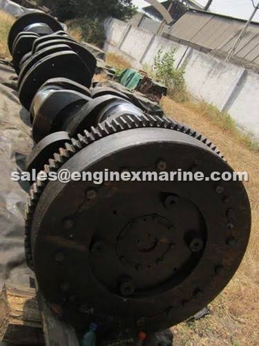 MAN B&amp;W – 8L35MC – CRANKSHAFT