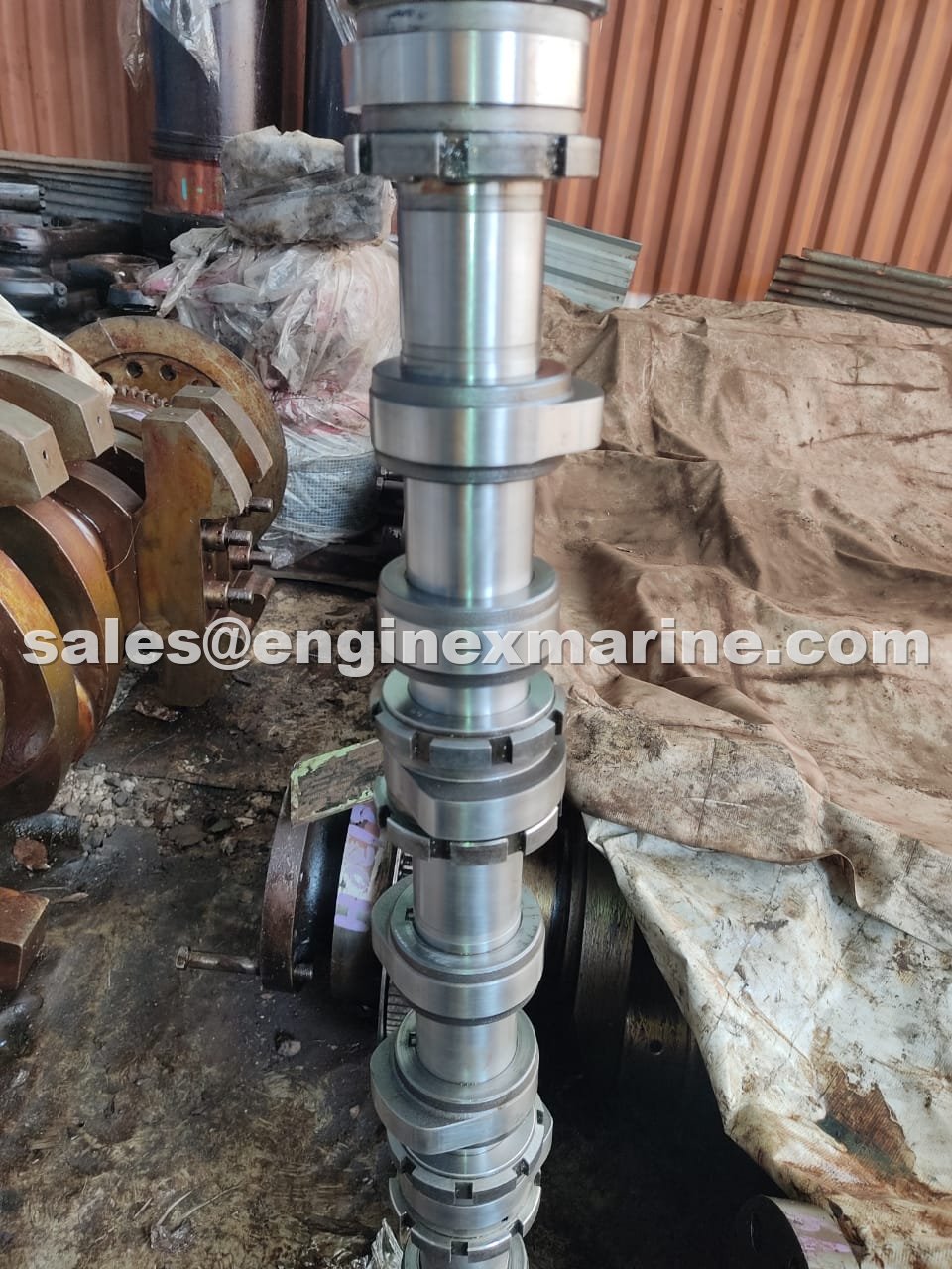 MAN B&amp;W – 8L35MC – CAMSHAFT