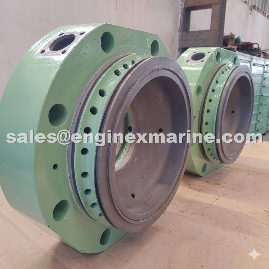 MAN B&amp;W – 8L35MC – CYLINDER HEAD