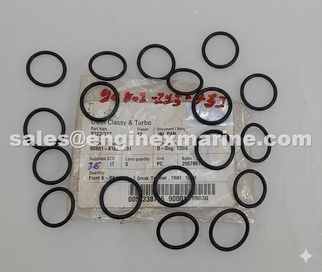 MAN B&amp;W – 8L35MC – O RINGS – 90801-115-182