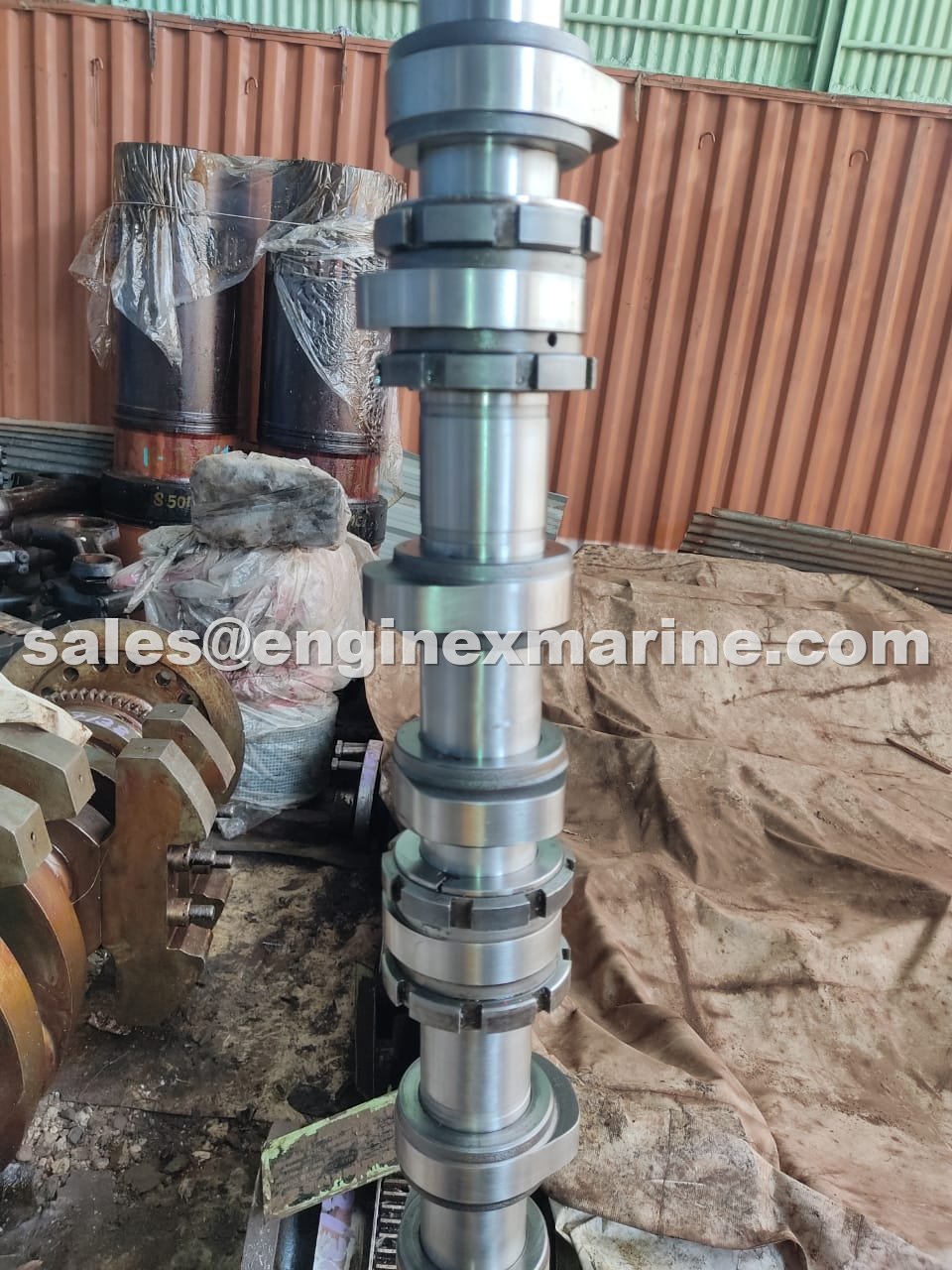MAN B&amp;W – 9L35MC – CAMSHAFT