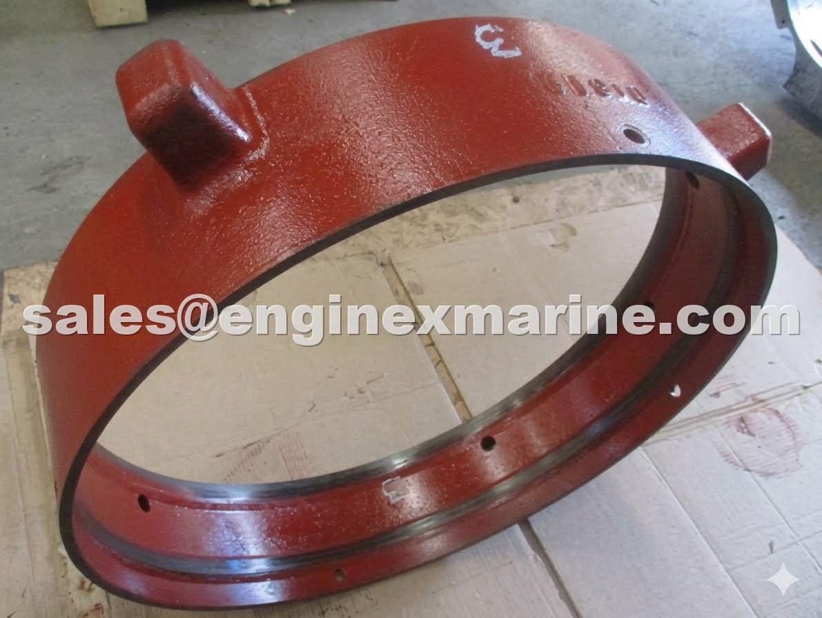 MAN B&amp;W – 9L35MC – WATER COOLING JACKET