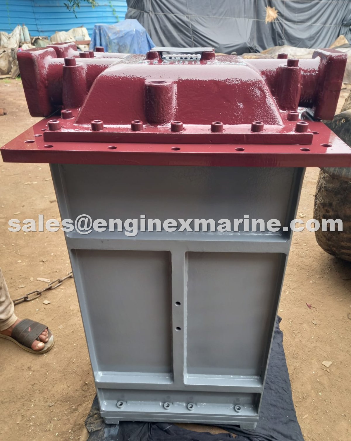 MAN B&amp;W – 10L35MC – AIR COOLER