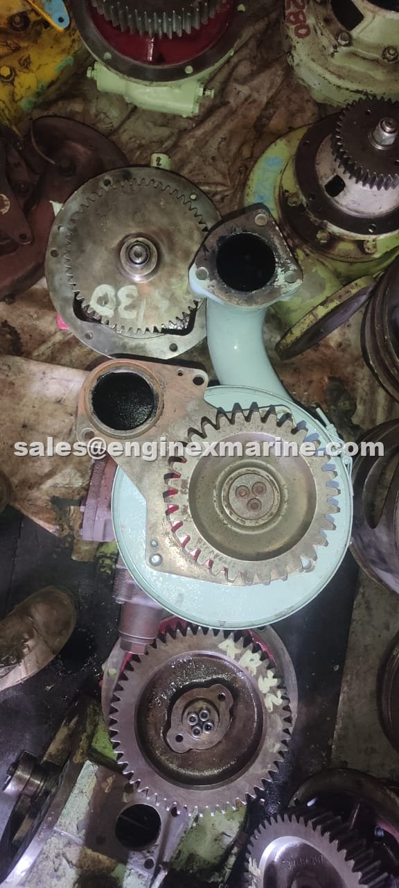 MAN B&amp;W – L23/30 – LUBE OIL COOLER
