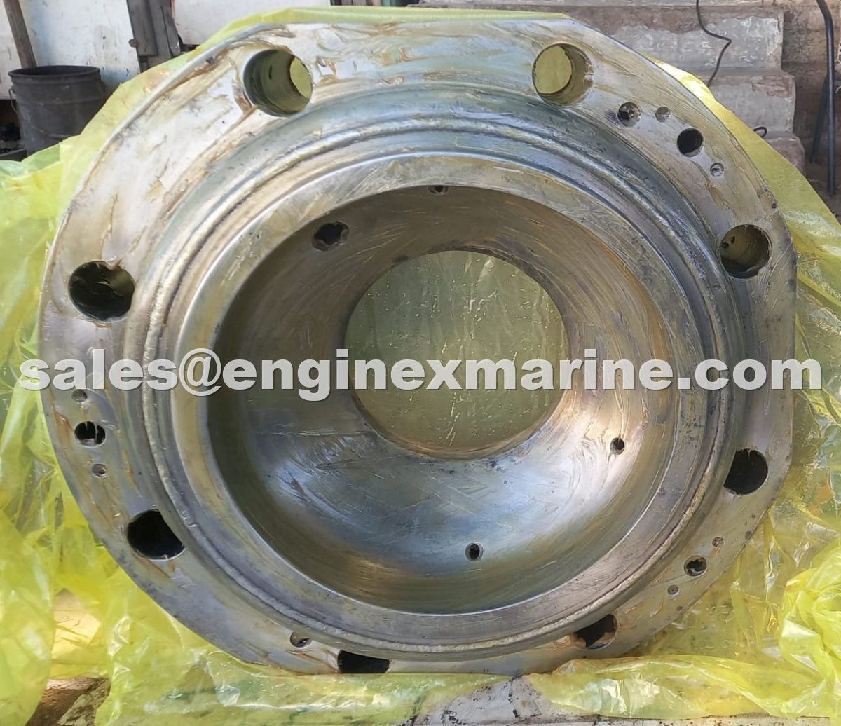 MAN B&amp;W – 10L35MC – CYLINDER COVER