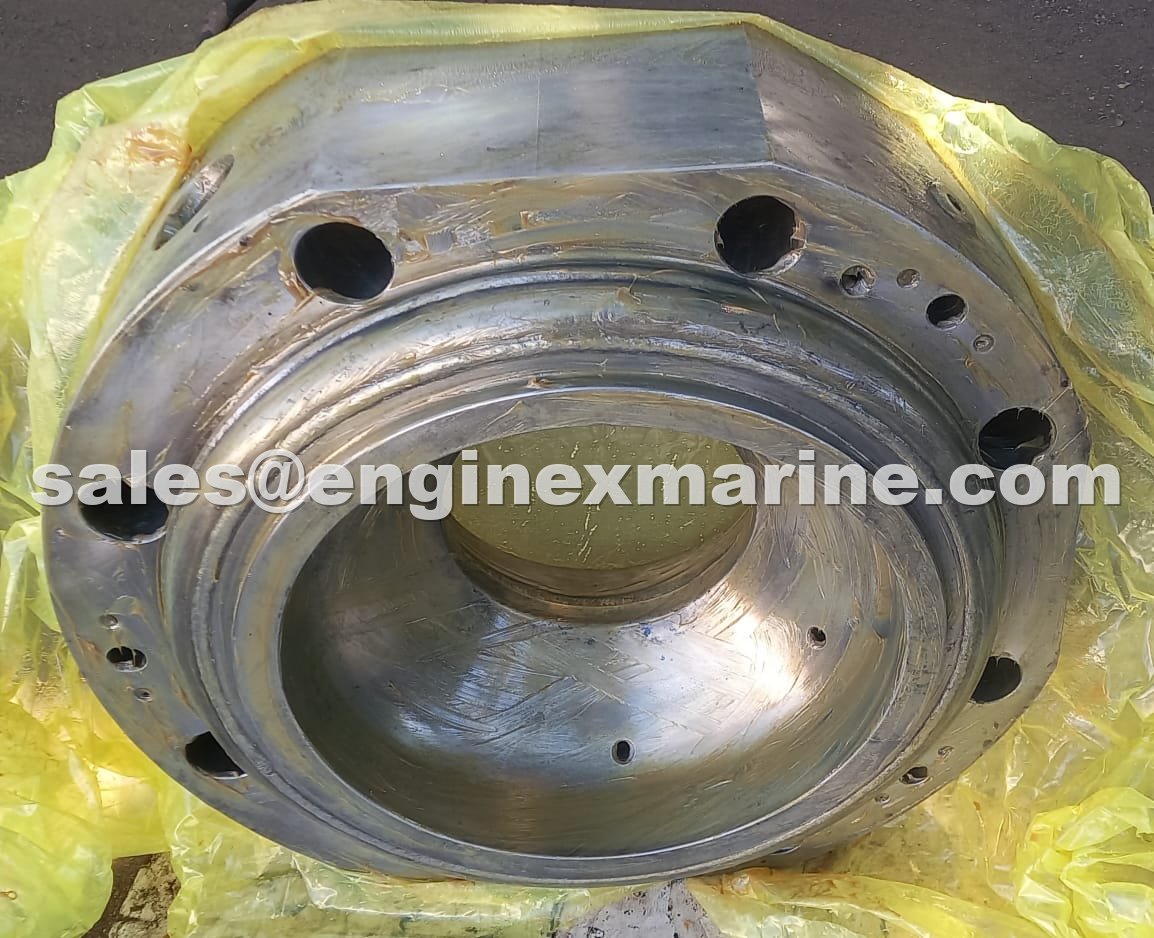 MAN B&amp;W – 10L35MC – BARE CYLINDER HEAD