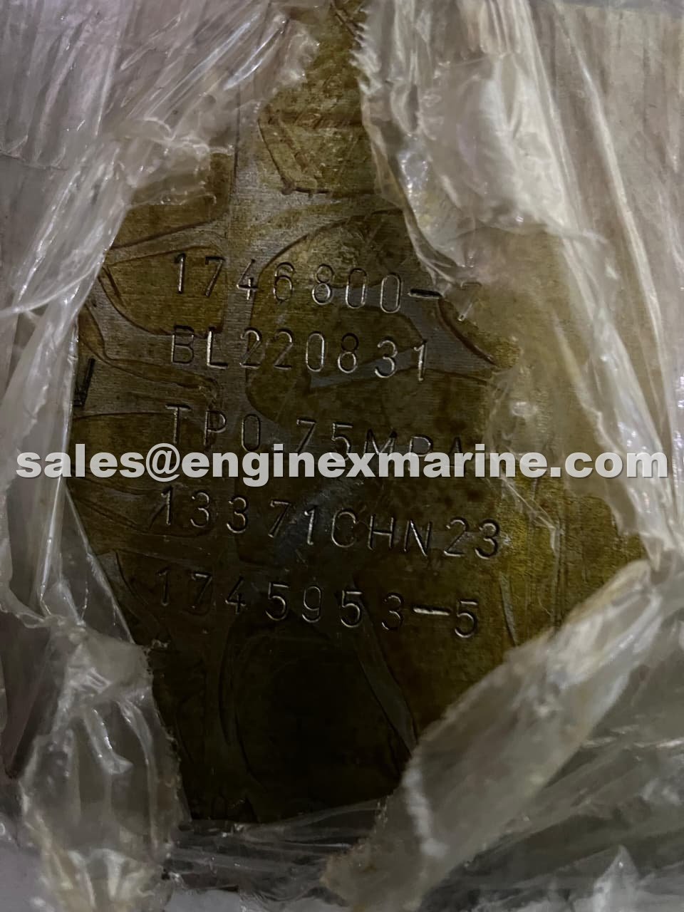 MAN B&amp;W – 10L35MC – CYLINDER LINER
