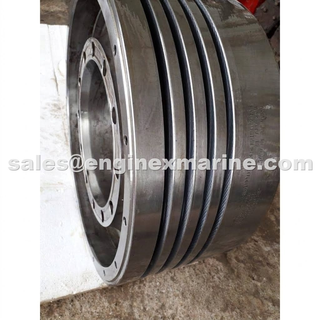 MAN B&amp;W – 10L35MC – PISTON CROWN