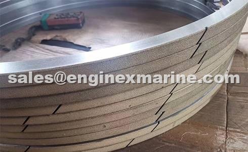 MAN B&amp;W – 10L35MC – ALU-CERMET COATED - PISTON RINGS