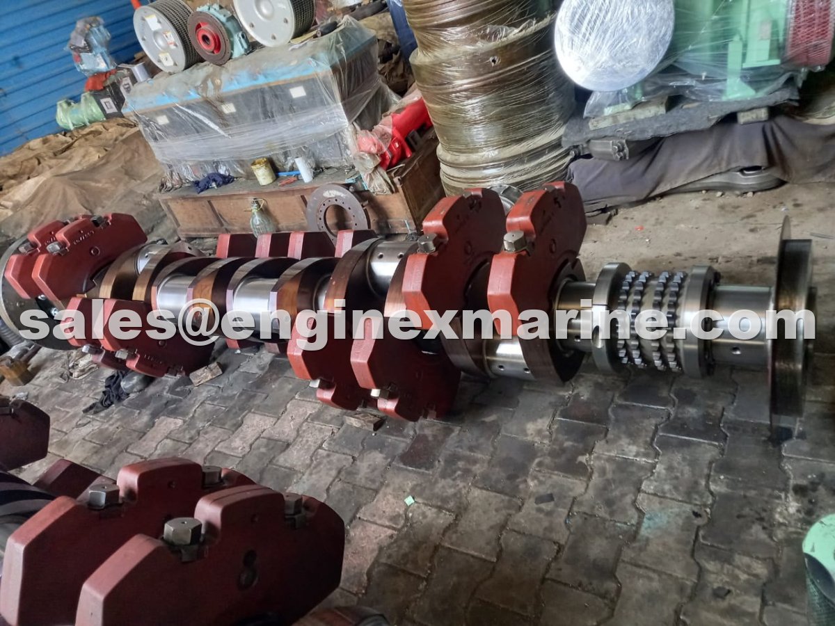 MAN B&amp;W – L23/30 – CRANKSHAFT – 30504-10H-0395