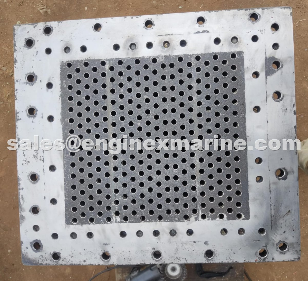 MAN B&amp;W – 12L35MC – AIR COOLER