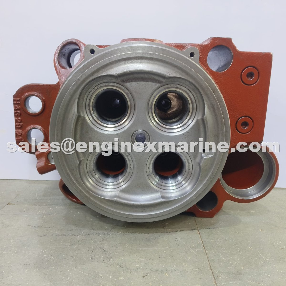 MAN B&amp;W – 5L23/30 – 5L23/30H – CYLINDER HEAD
