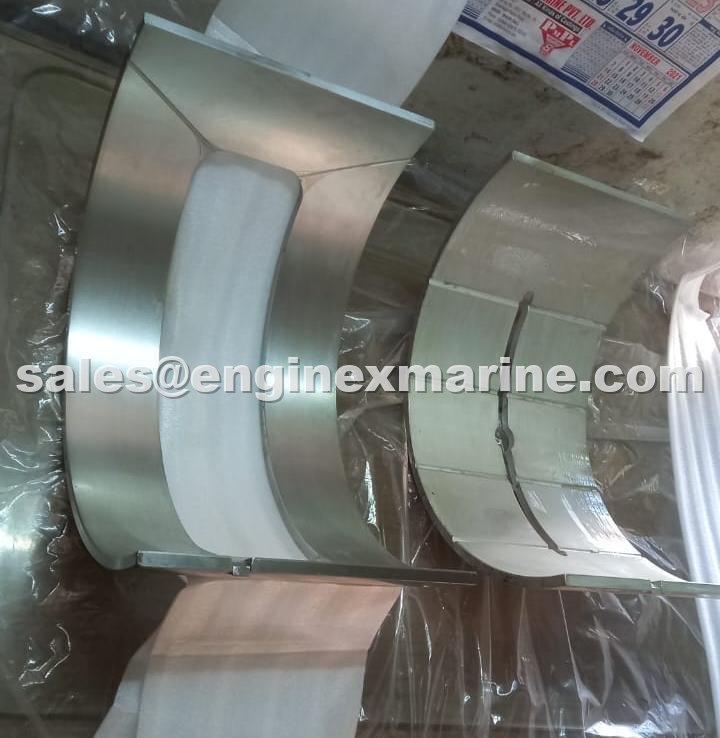 MAN B&amp;W – 12L35MC – MAIN BEARINGS