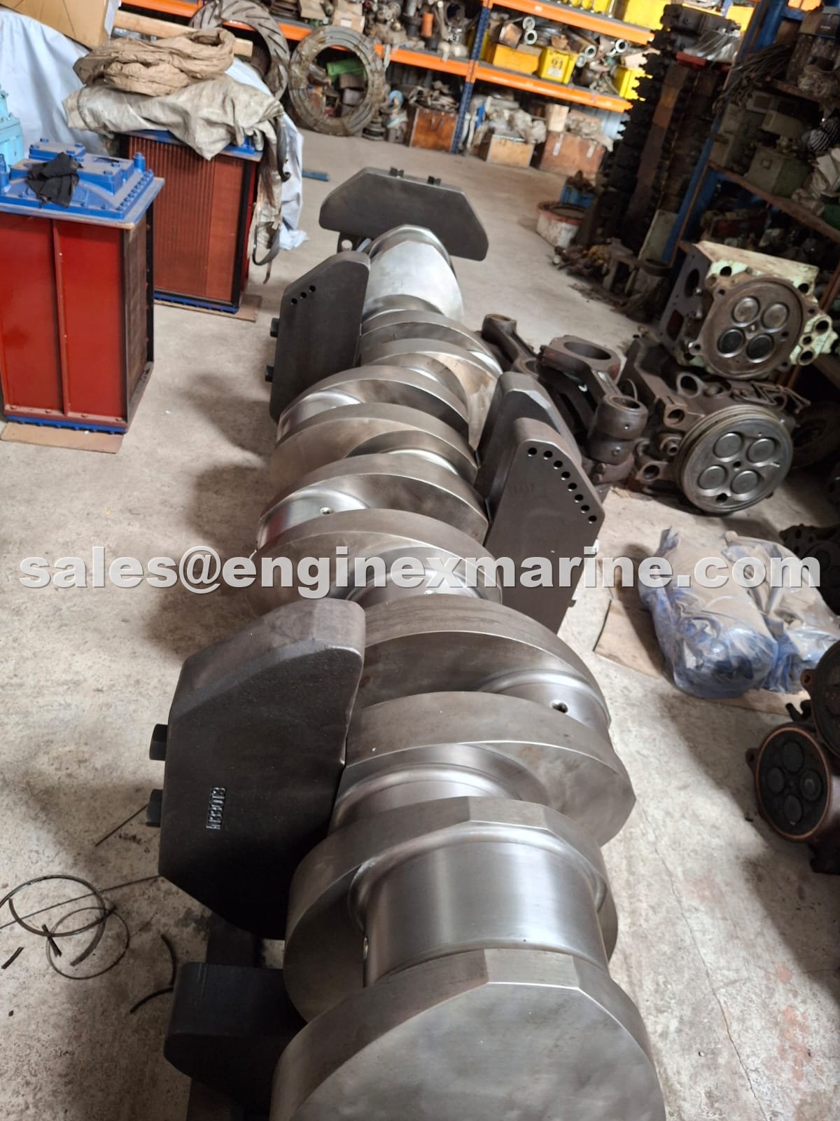 MAN B&amp;W – 5L23/30 – 5L23/30H – CRANKSHAFT