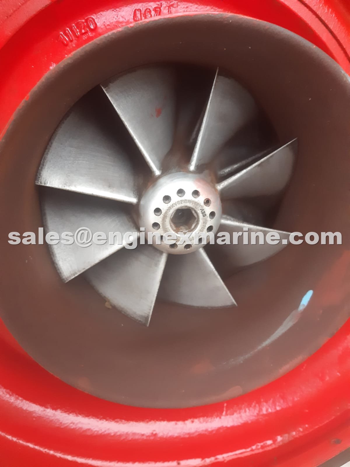 MAN B&amp;W – 6L23/30 – 6L23/30H – TURBOCHARGER