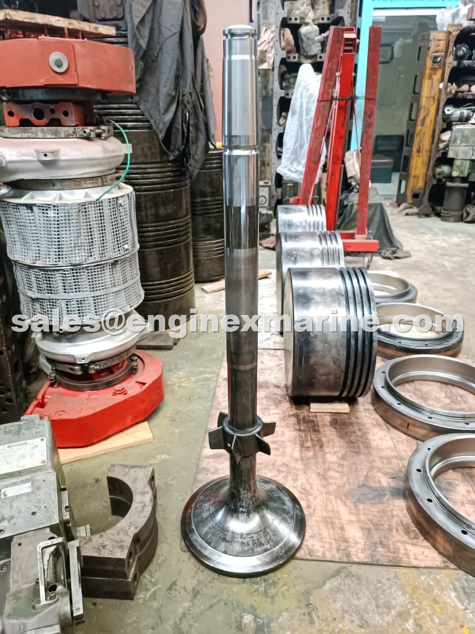 MAN B&amp;W – L35MC – VALVE SPINDLE – 90801-043-3089
