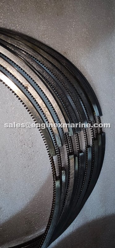 MAN B&amp;W – 6L23/30 – 6L23/30H – PISTON RINGS – PISTON PIN – GUDGEON PIN