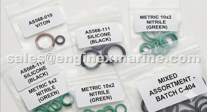 MAN B&amp;W – L35MC – O RINGS – 1322565-1.1