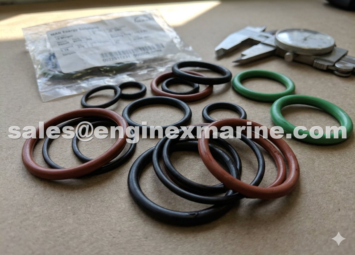 MAN B&amp;W – L35MC – O RINGS – 1322715-0.1