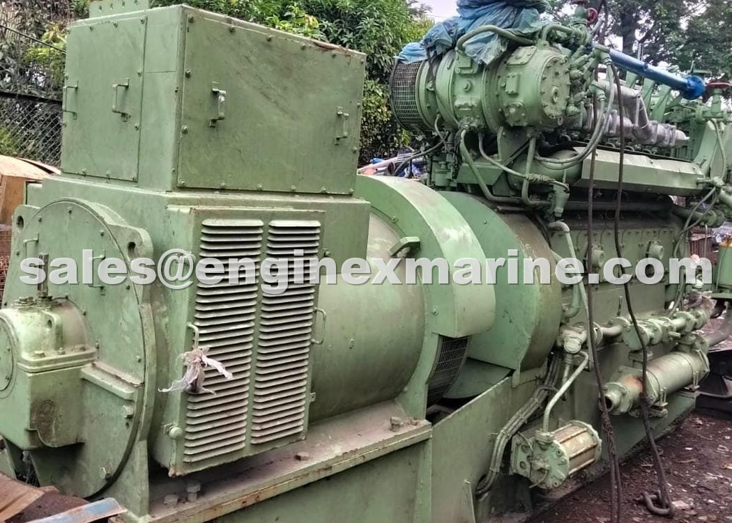 MAN B&amp;W – 5L23/30 – 5L23/30H – ALTERNATOR