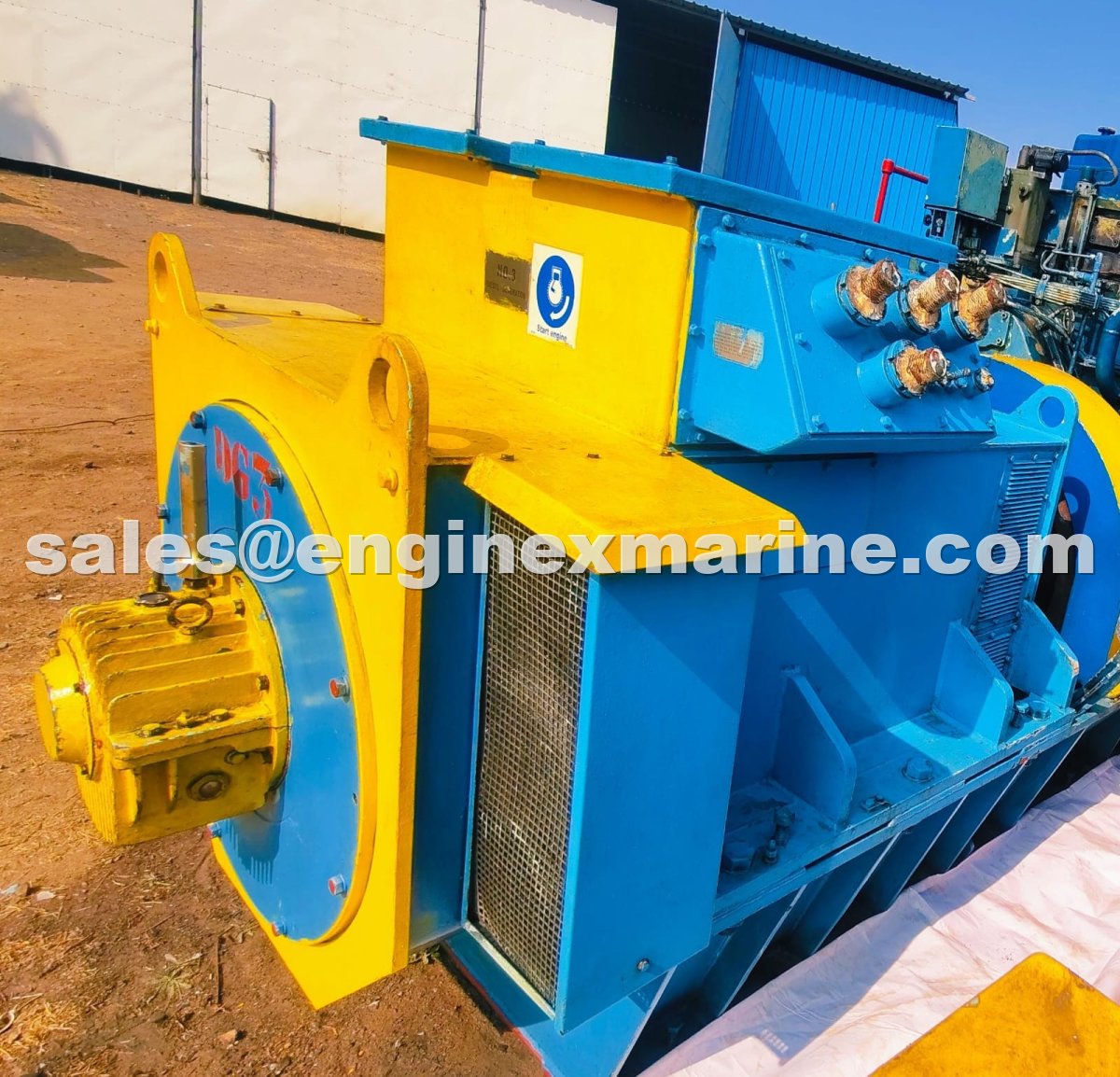 MAN B&amp;W – 6L23/30 – 6L23/30H – ALTERNATOR