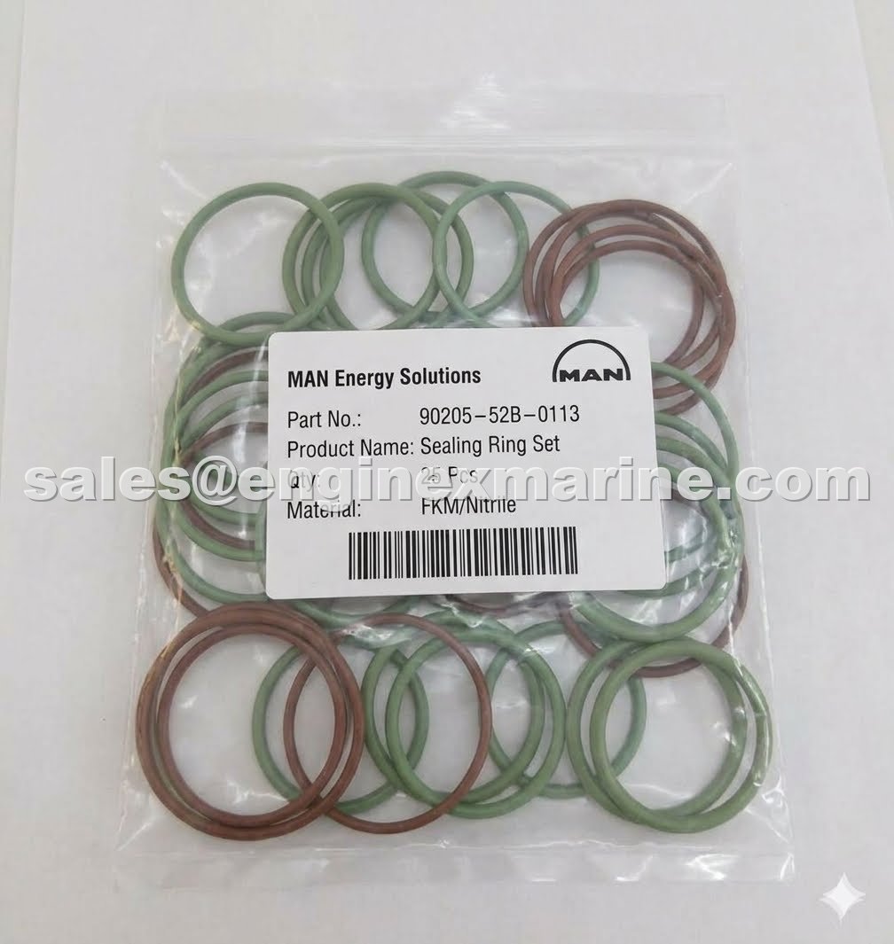 MAN B&amp;W – L35MC – O RINGS – 90205-52B-0113