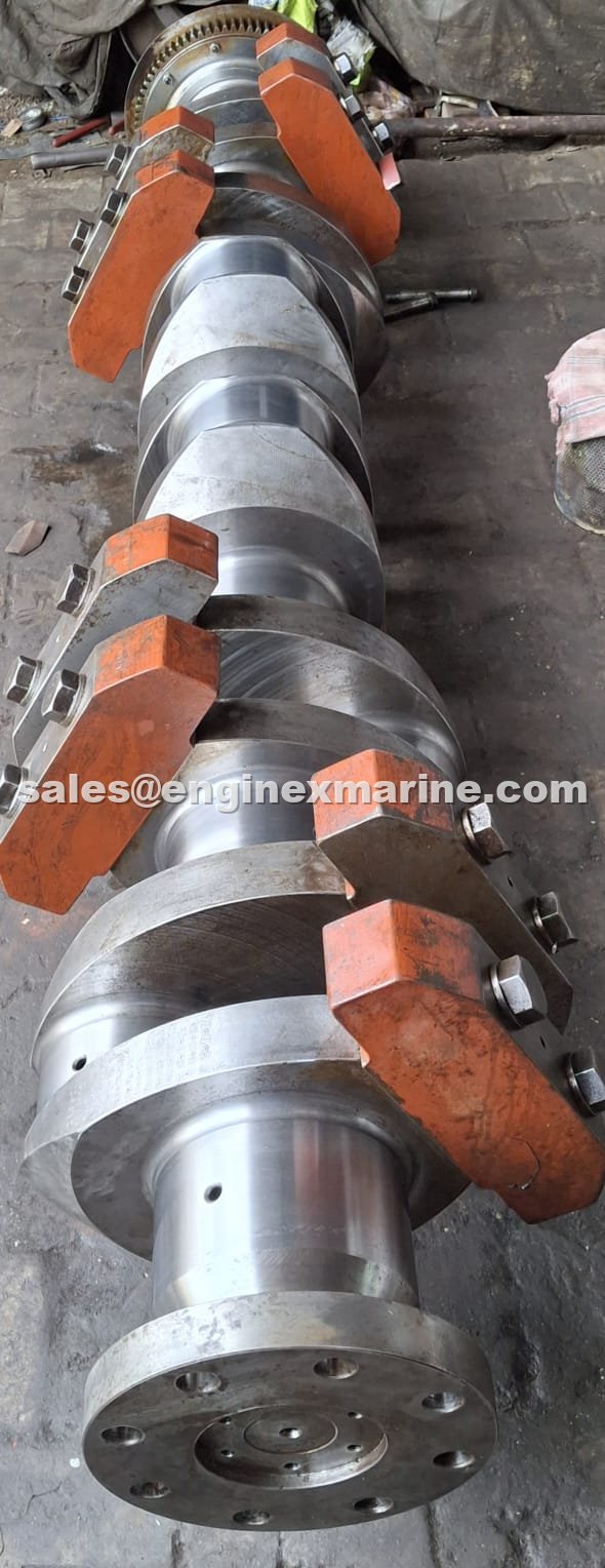 MAN B&amp;W – 7L23/30 – CRANKSHAFT