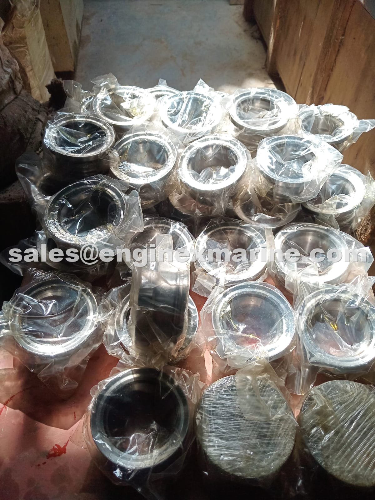MAN B&amp;W – 7L23/30H – VALVE SEAT