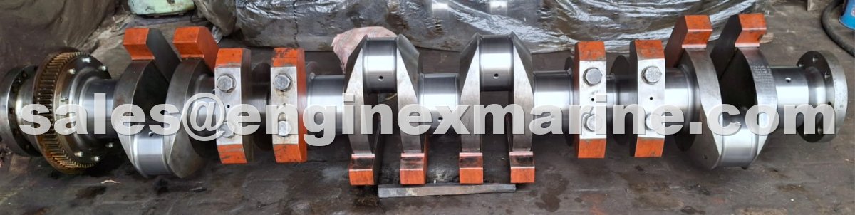 MAN B&amp;W – 8L23/30H – CRANKSHAFT