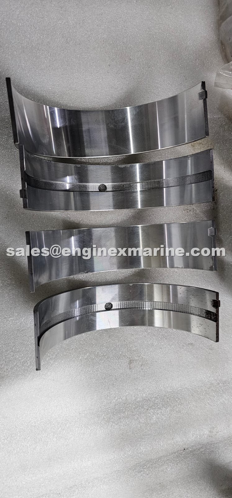 MAN B&amp;W – L 23/30 – MAIN BEARING