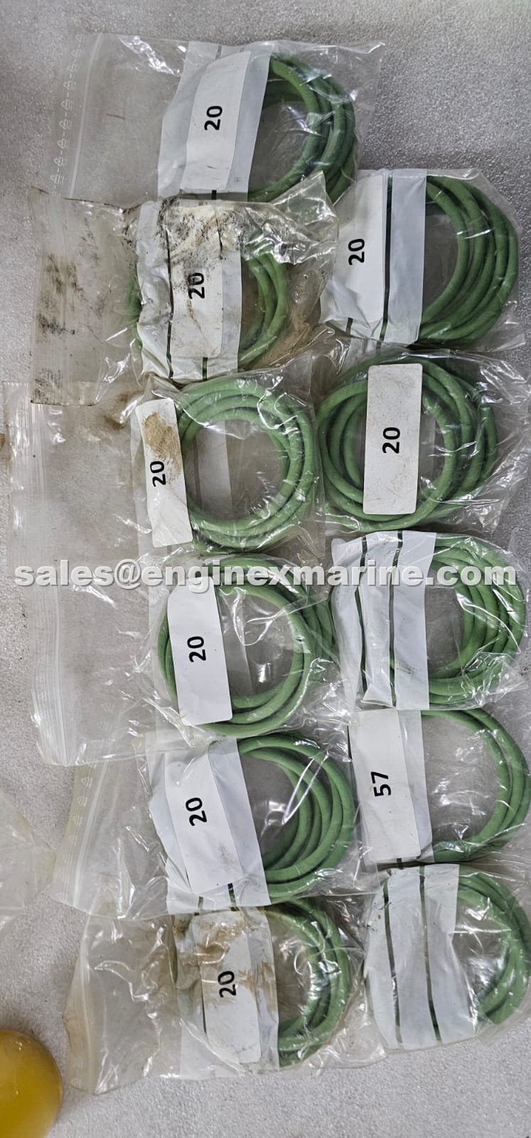 MAN B&amp;W – L 23/30 – O-RING / GASKET