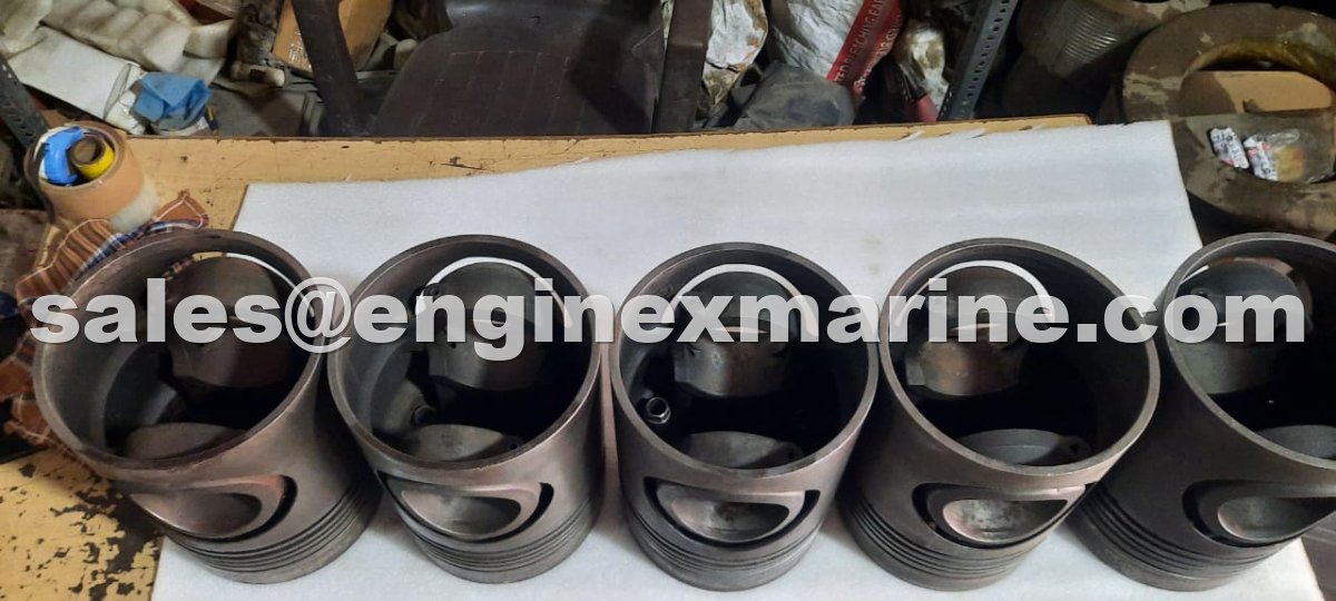 MAN B&amp;W – 23/30 – L23/30H – PISTON COMPLETE – 50601-01H-081