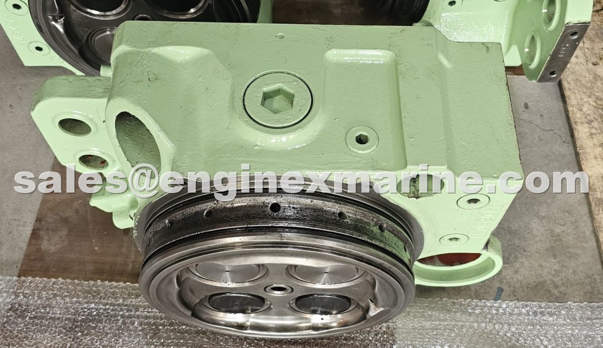 MAN B&amp;W – L23/30 - L23/30H – CYLINDER HEAD