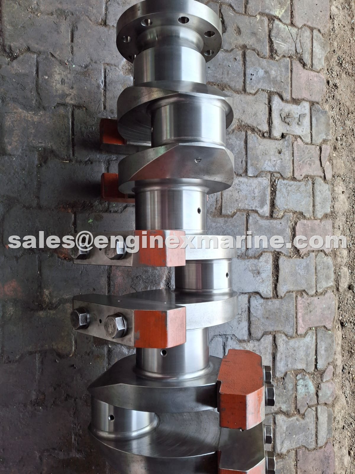 MAN B&amp;W – L23/30H – CRANKSHAFT