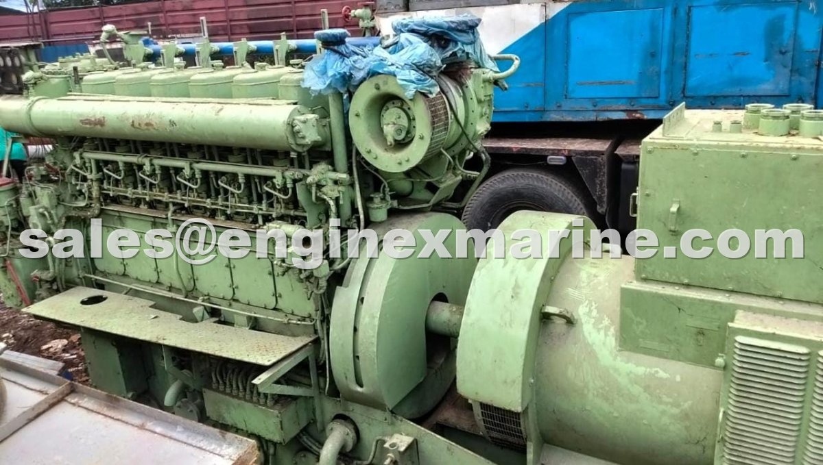 MAN B&amp;W – 7L23/30H – DG SET - COMPLETE ENGINE