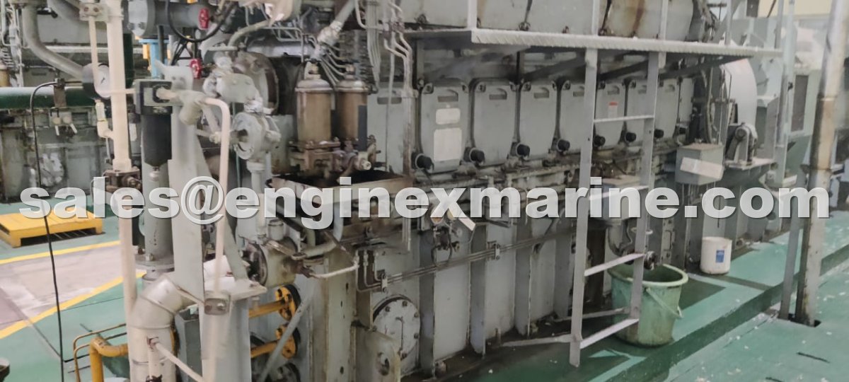 MAN B&amp;W – 7L23/30 – DG SETS - COMPLETE ENGINE