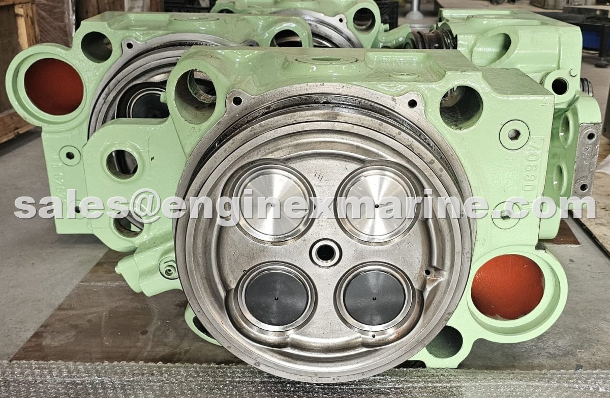 MAN B&amp;W – L23/30 – L23/30H – CYLINDER HEAD