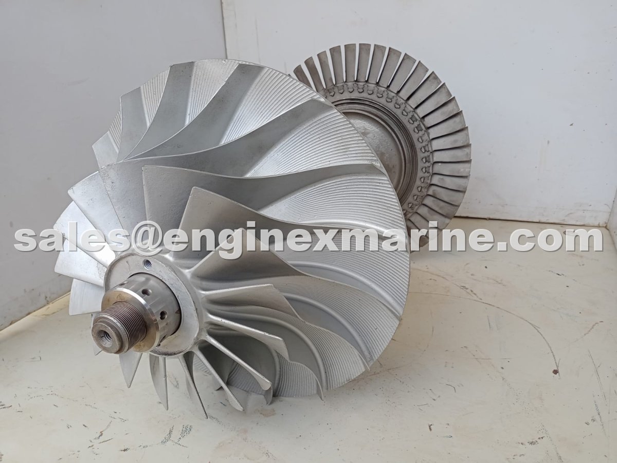 MAN B&amp;W – L23/30 – L23/30H – TURBO ROTOR COMPLETE – 51515-01H-0014