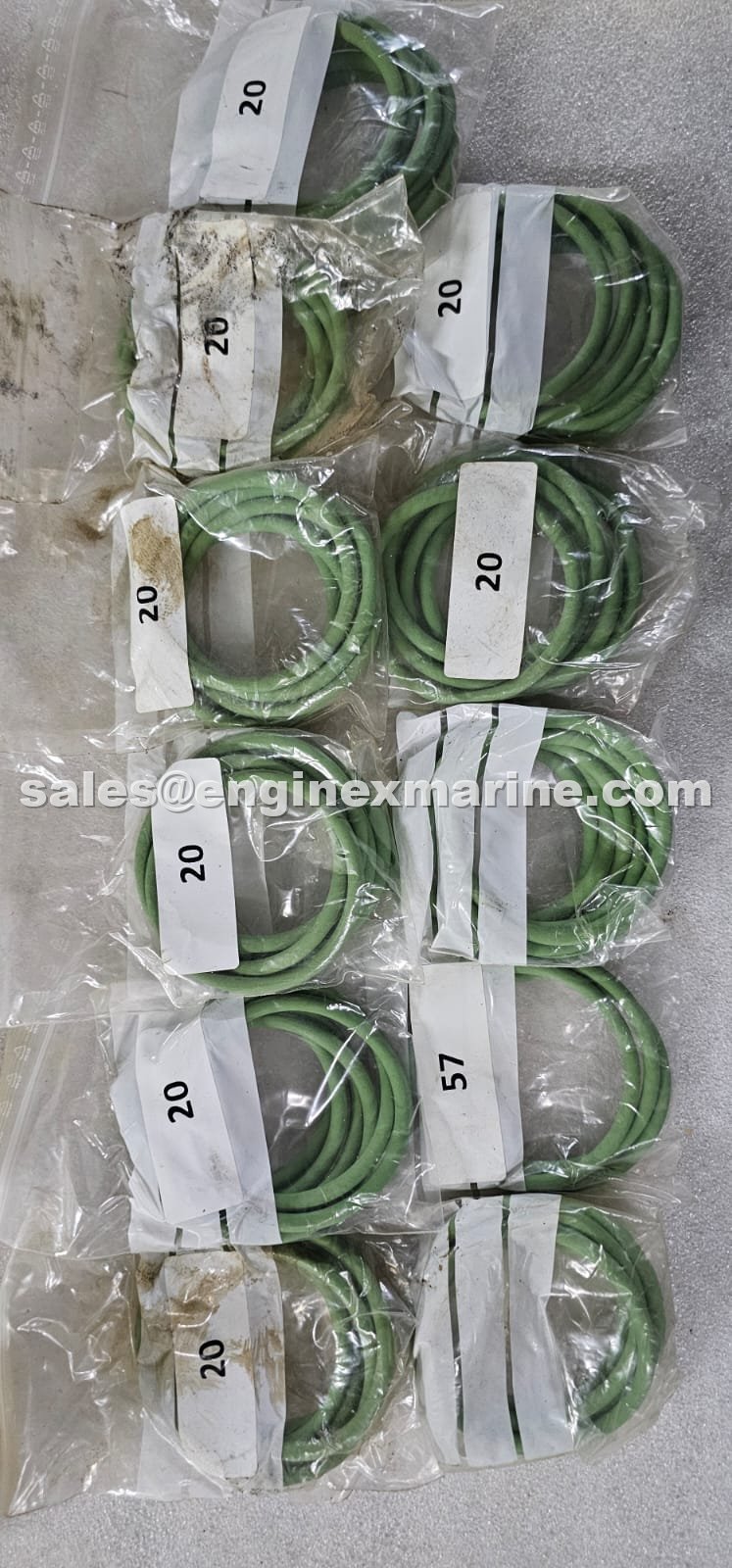 MAN B&amp;W – L23/30 – L23/30H – GASKET – 51202-02H-0024