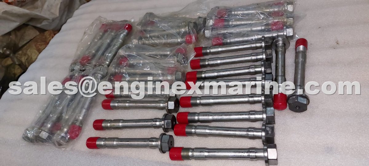 MAN B&amp;W – L23/30 – L23/30H – NUT – 50903-02H-0286
