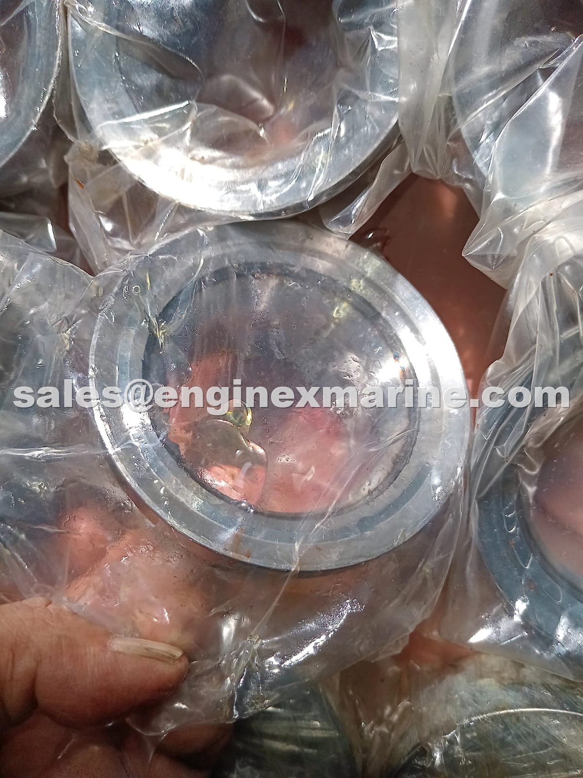 MAN B&amp;W – 8L23/30 – EXHAUST VALVE SEAT