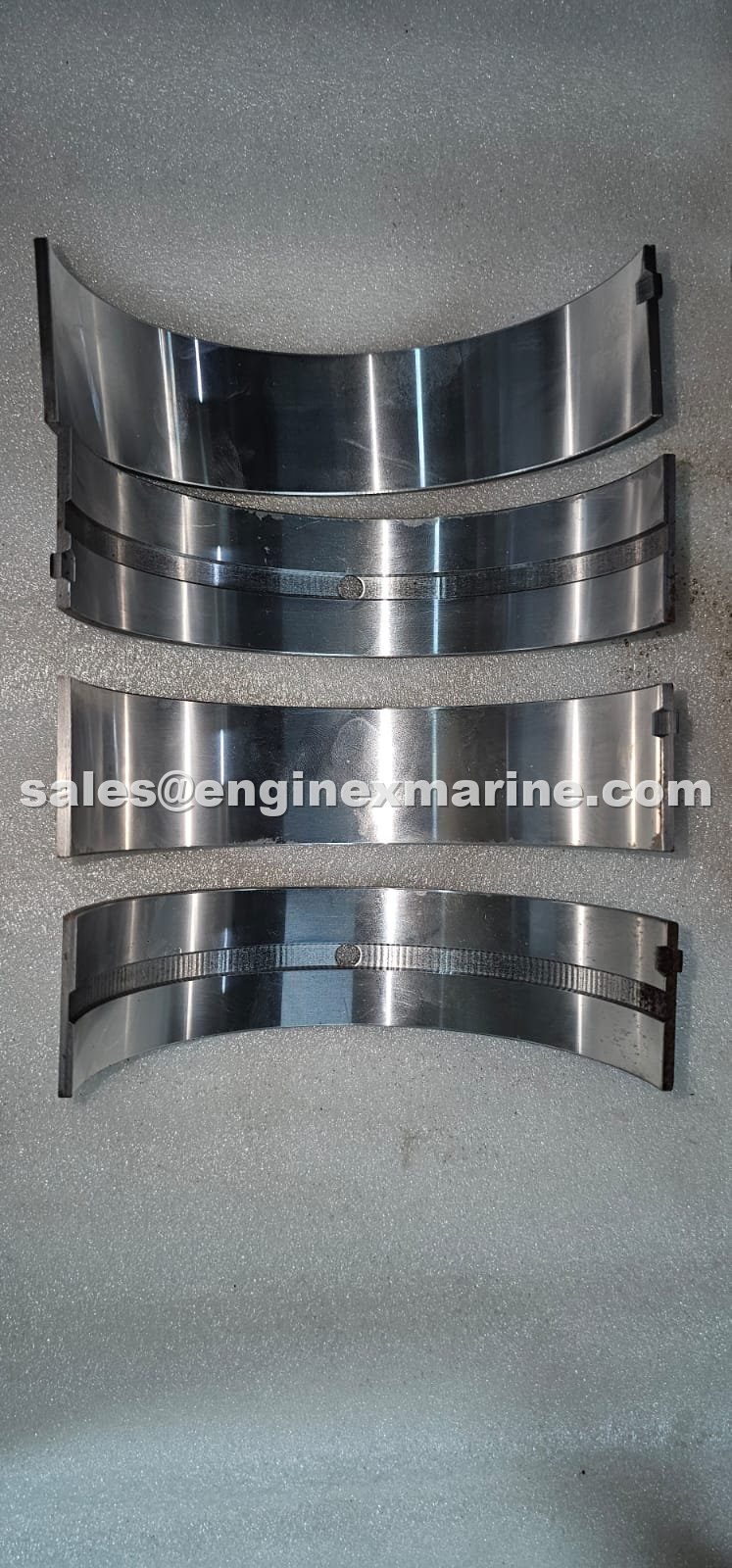 MAN B&amp;W – 8L23/30 – MAIN METAL