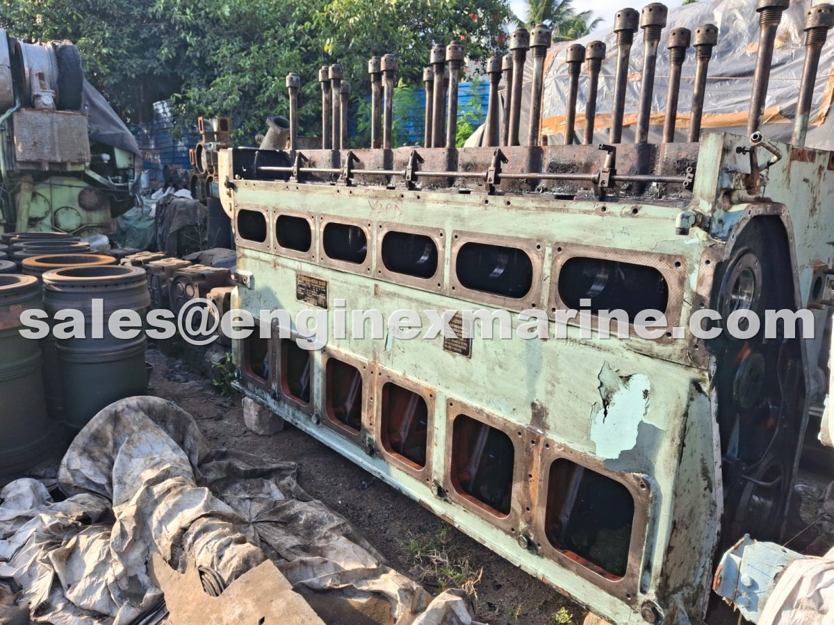 MAN B&amp;W – 8L23/30 – ENGINE FRAME