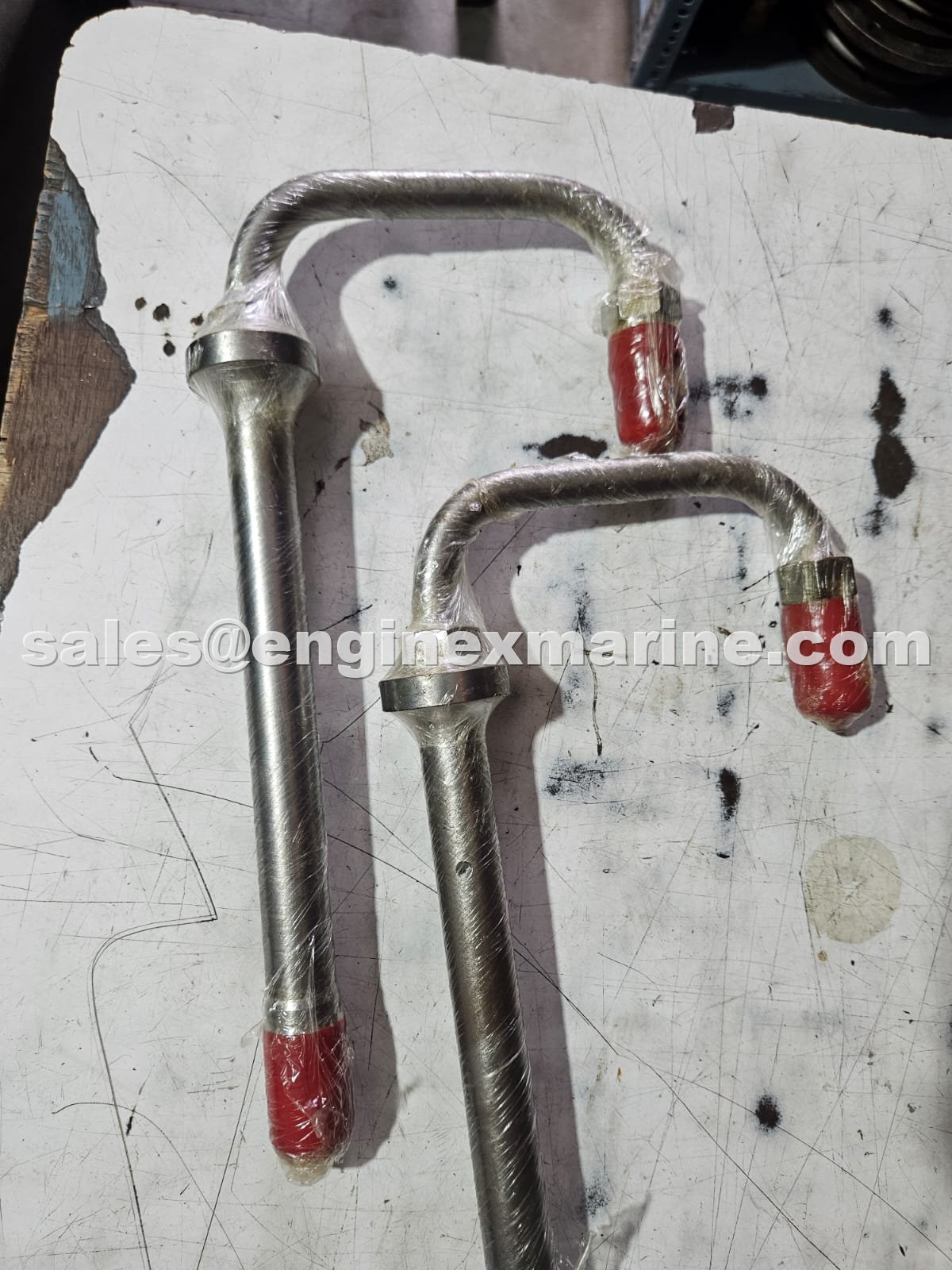 MAN B&amp;W – 8L23/30 – HIGH PRESSURE PIPE