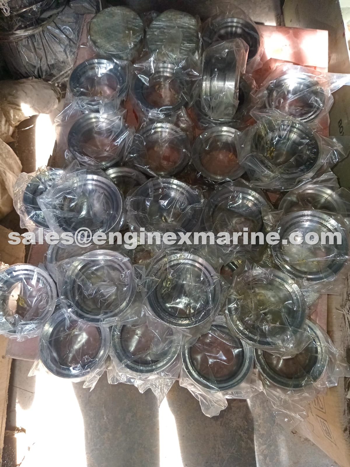 MAN B&amp;W – 7L23/30 – EXHAUST VALVE SEAT