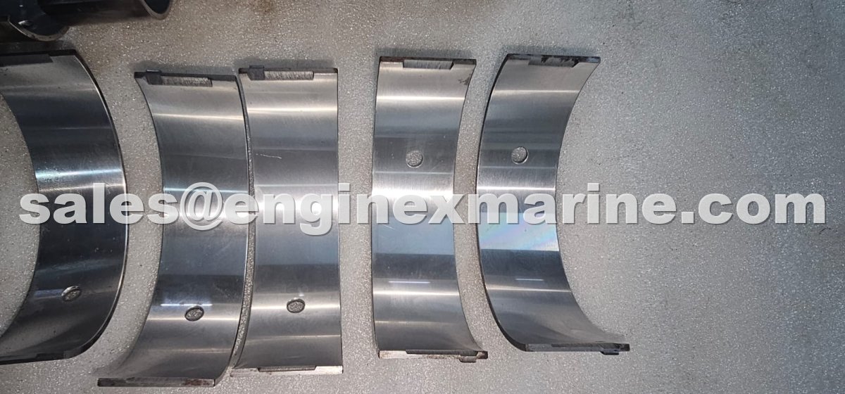 MAN B&amp;W – 7L23/30 – MAIN METAL