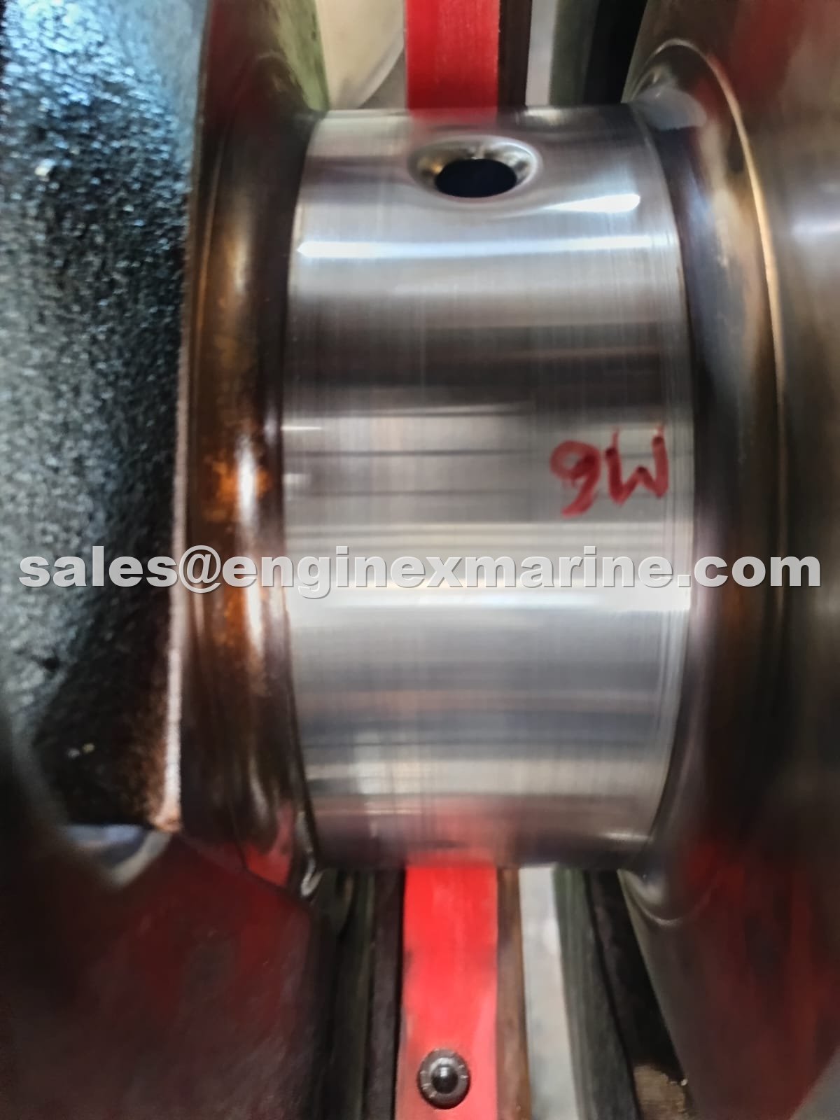 MAN B&amp;W – S35MC – CAMSHAFT GEAR