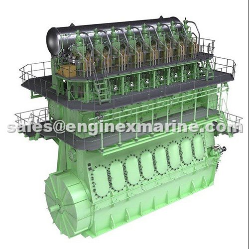 MAN B&amp;W – S35MC – DIESEL ENGINE