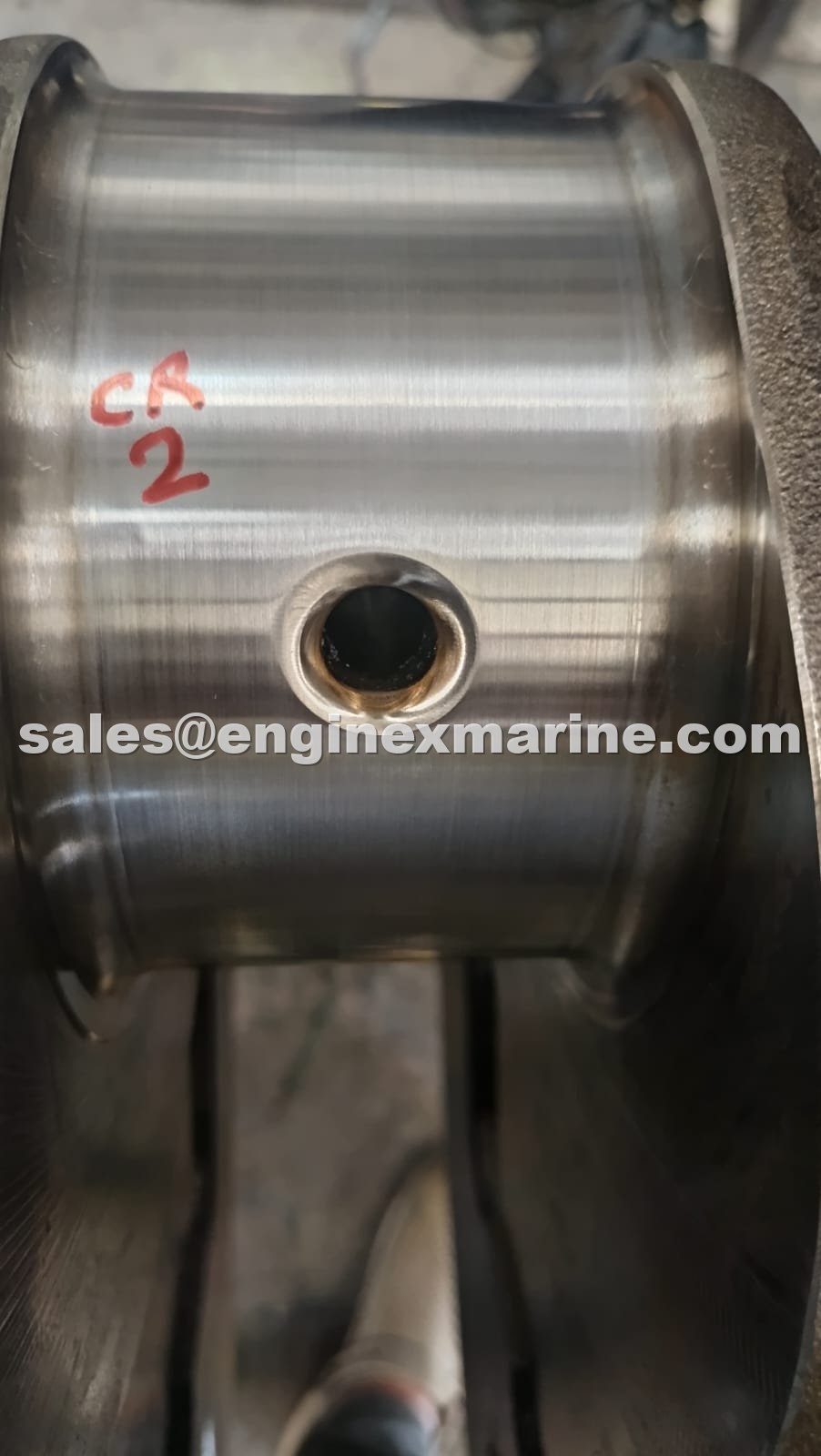 MAN B&amp;W – S35MC – CAMSHAFT BEARING